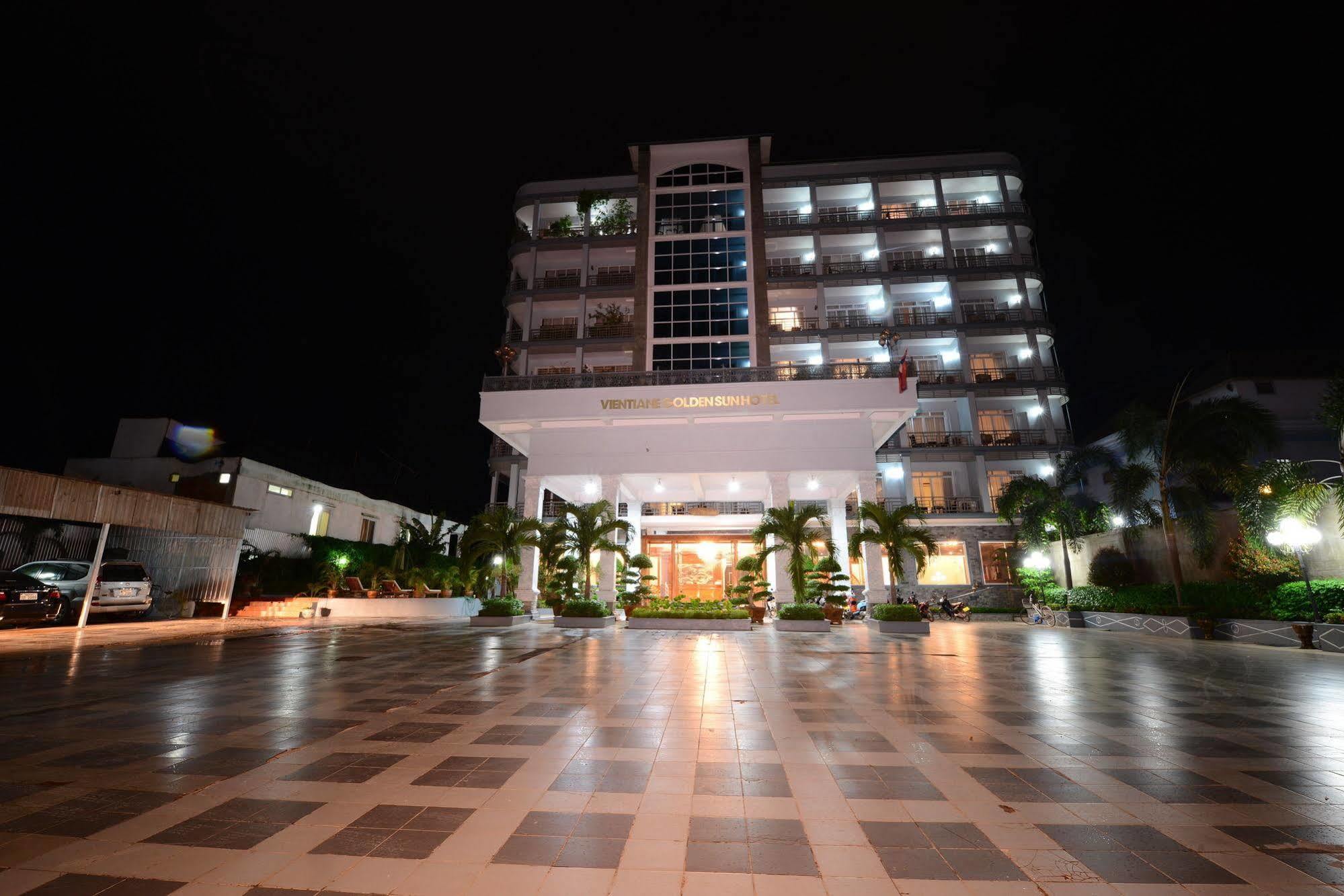 Vientiane Golden Sun Hotel Exterior photo